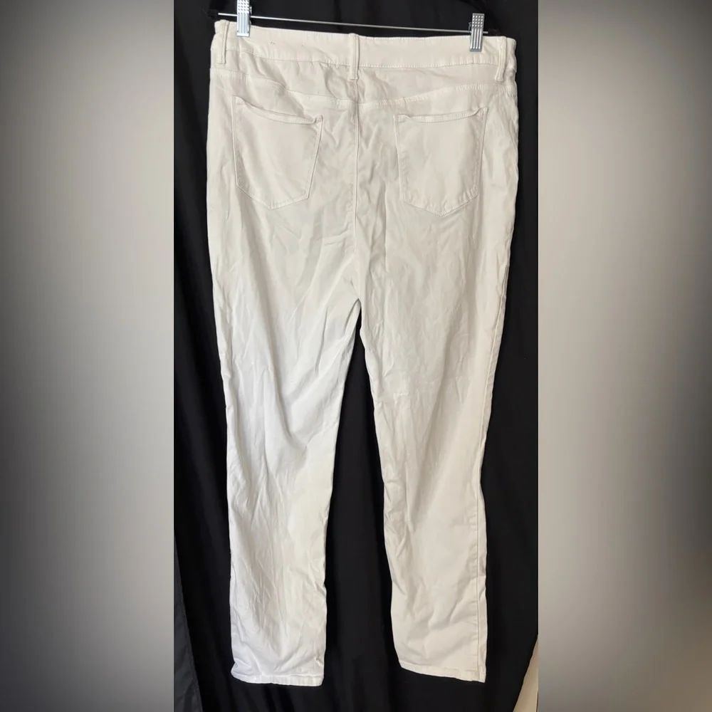 Chico’s White Jegging Women’s Size 2.5 Casual Soft - Picture 5 of 10